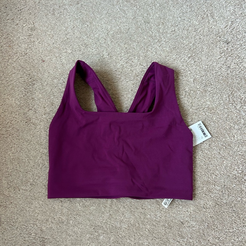 Free people Women's Purple Sports Bra